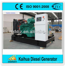 CE,ISO9001:2008 500kva/400kw open type powered by cummins with ats